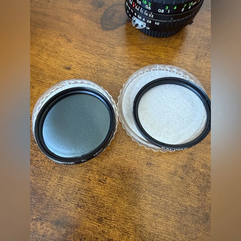 Vintage Kalimar MC Zoom Lens Set